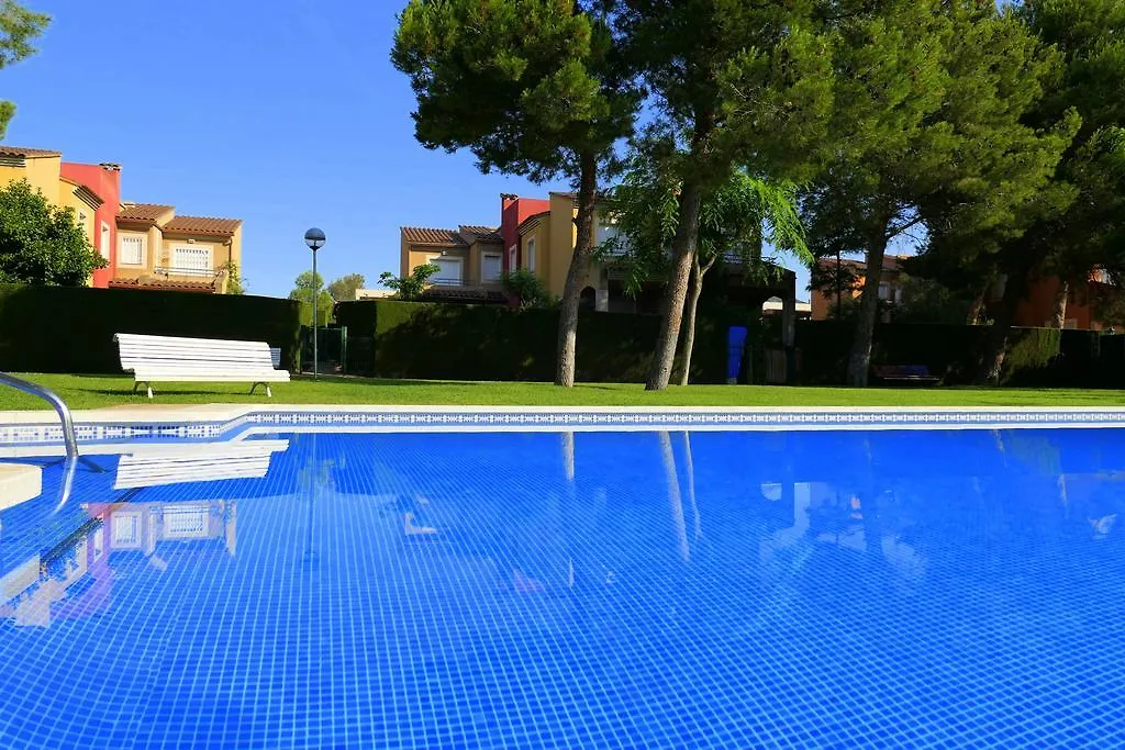 Casa rural Rentalmar Verdi Adosados Miami Platja  España